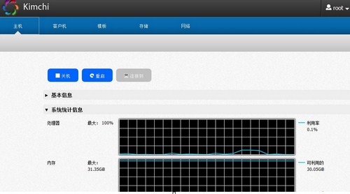 KVM管理工具Kimchi介绍