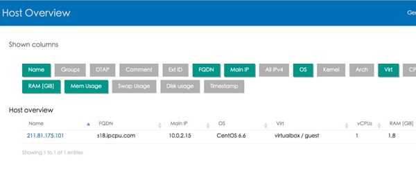 开源项目介绍ansible-cmdb