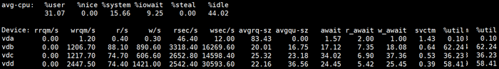 prometheus和node_exporter中的磁盘监控